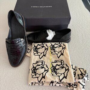 Freda Salvador Tash D'orsay Loafer Size 6.5
